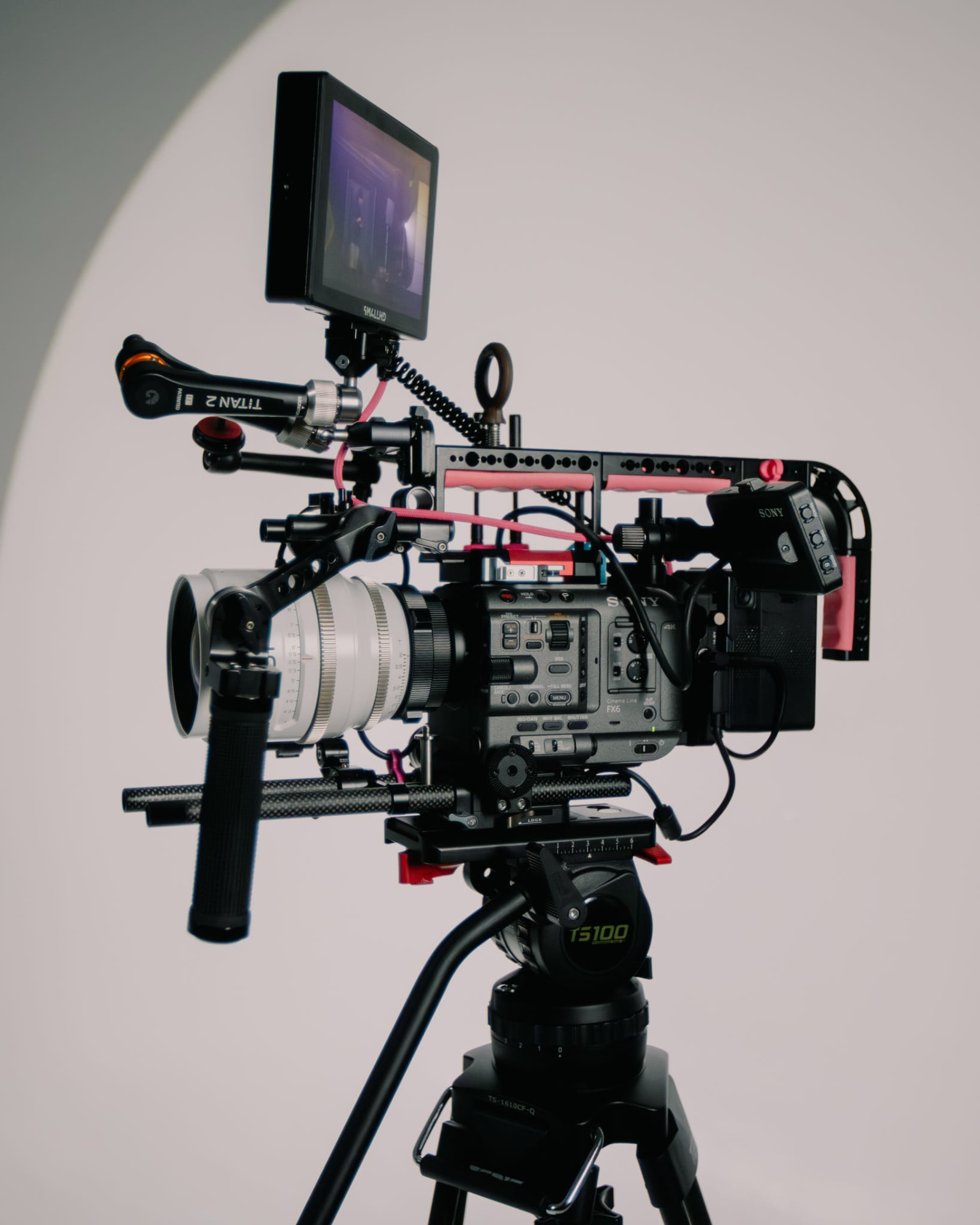 FX6 camera build with Viltrox Epic Primes