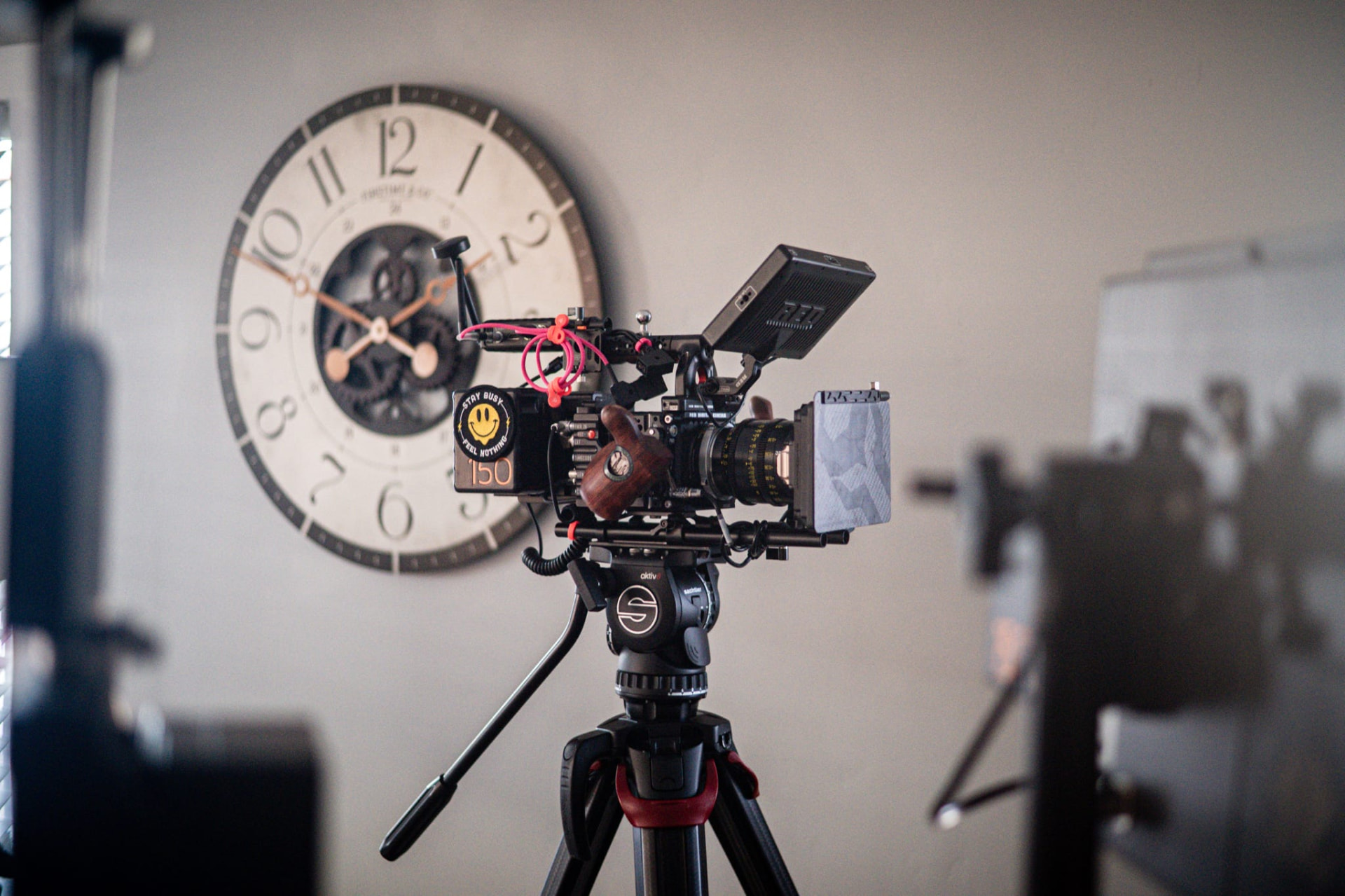 Komodo X camera build with DZO Vespid Primes