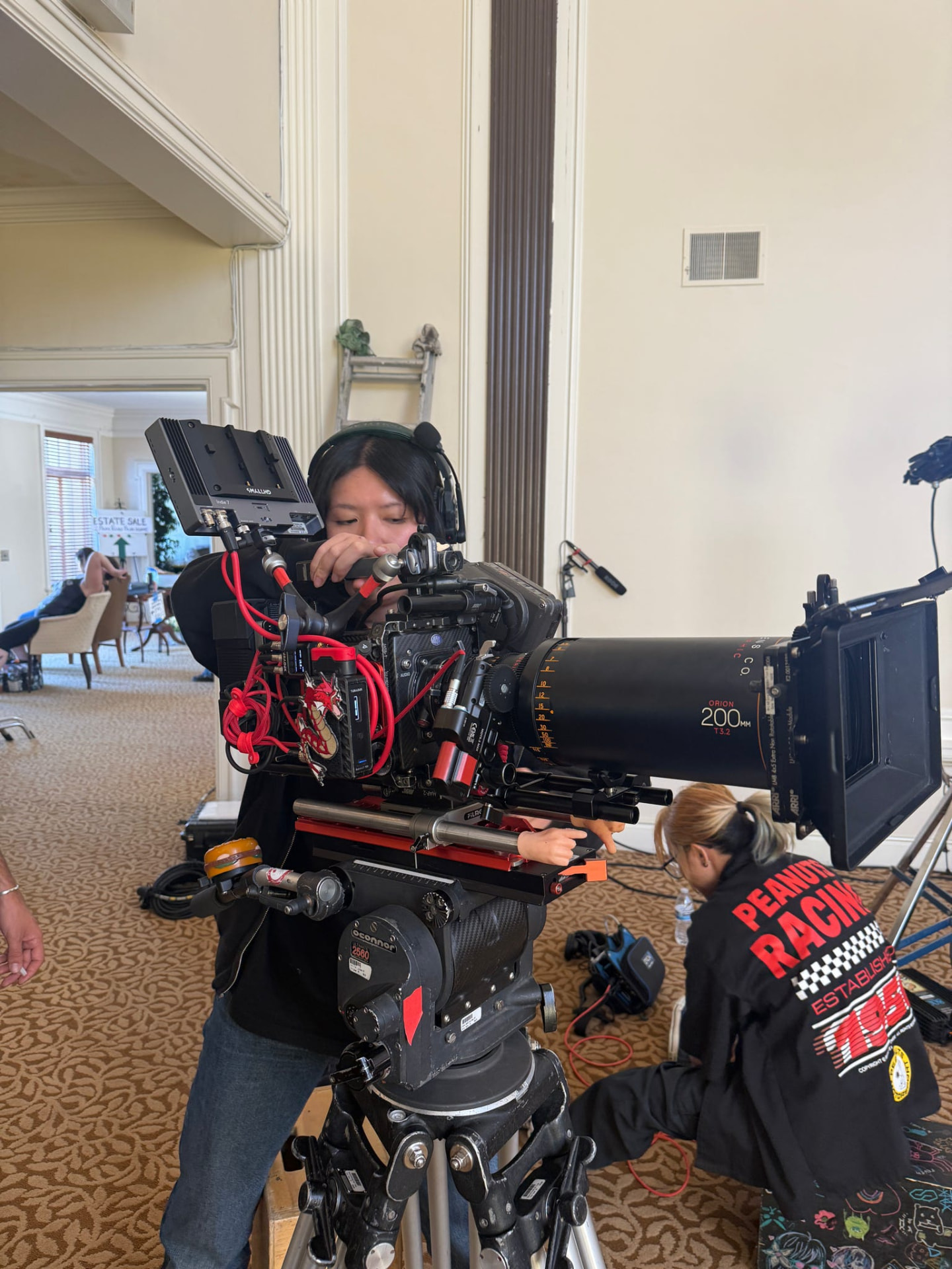 Alexa Mini camera build with Atlas Orion Primes
