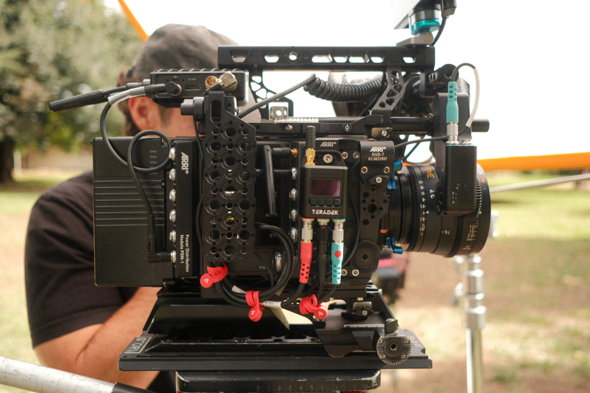 Alexa 35 camera build with ARRI Ultra Primes