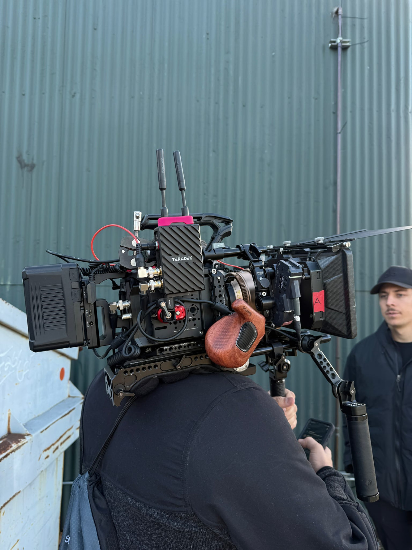 Pyxis 12K camera build with DZO Arles Lustre Primes