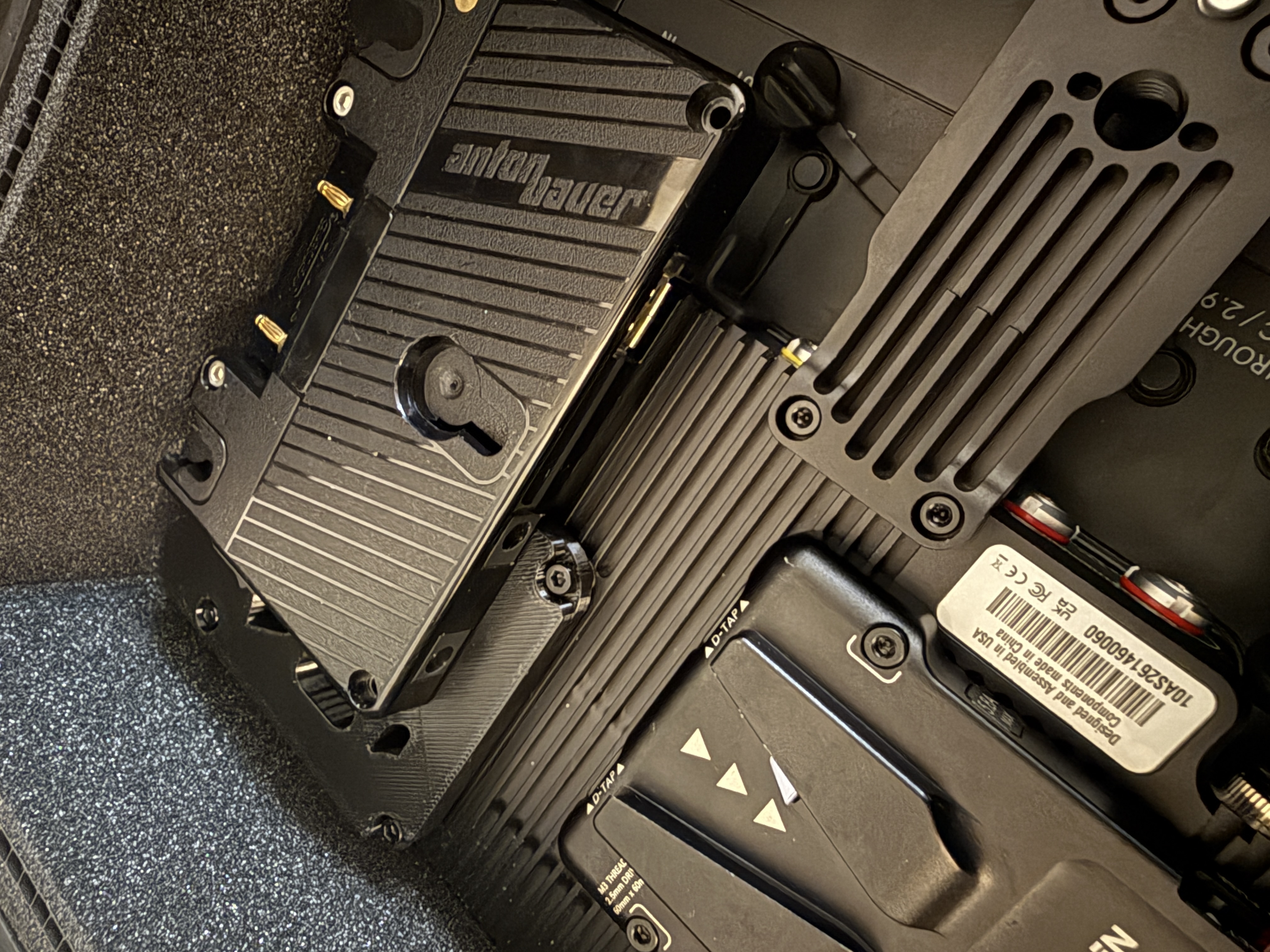 Ultra 10 Dual Gold Mount Plate Adapter — image 3