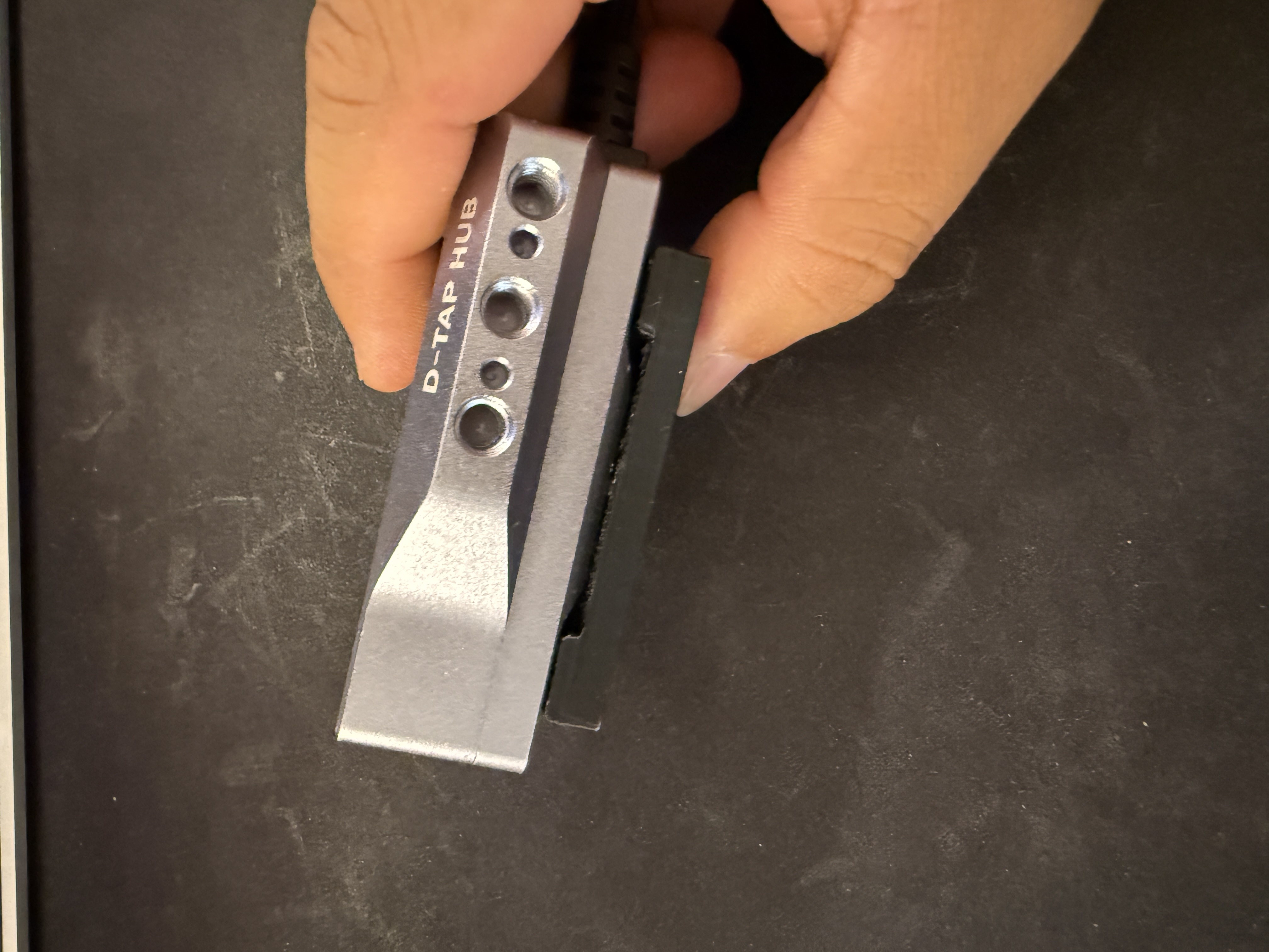 Kondor Blue D-Tap Splitter Offset Plate — image 3