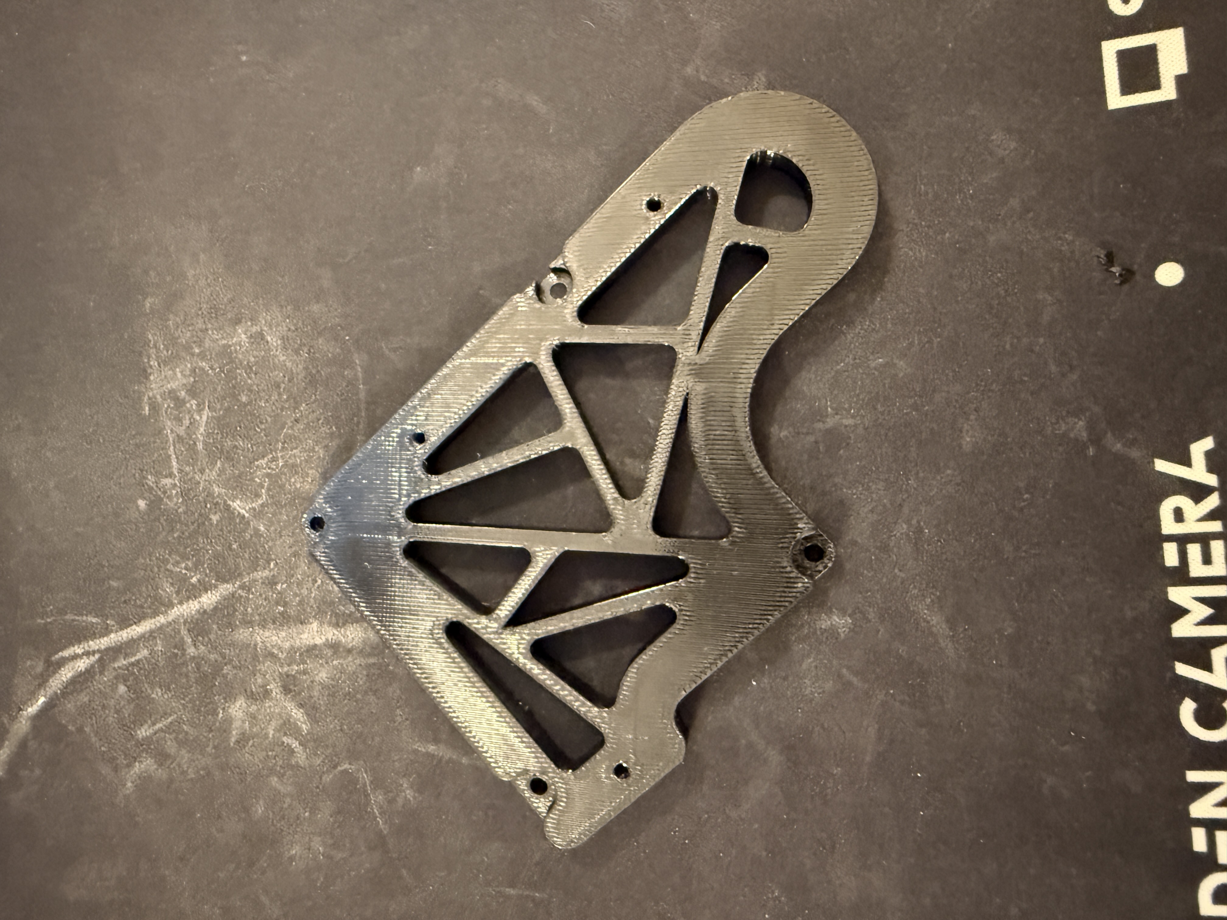 Ultra 10 Dual Gold Mount Plate Adapter
